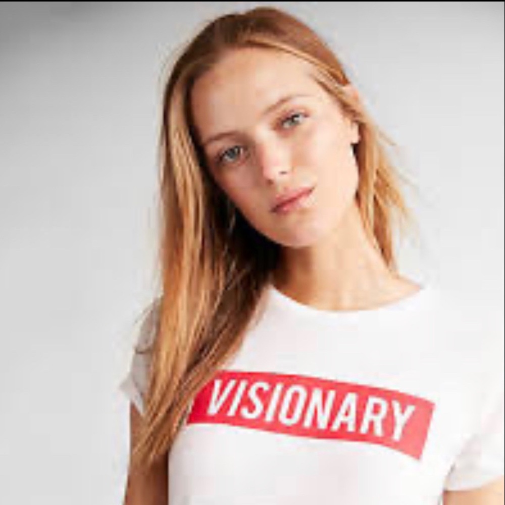 Express tee Olivia Culpo edition.